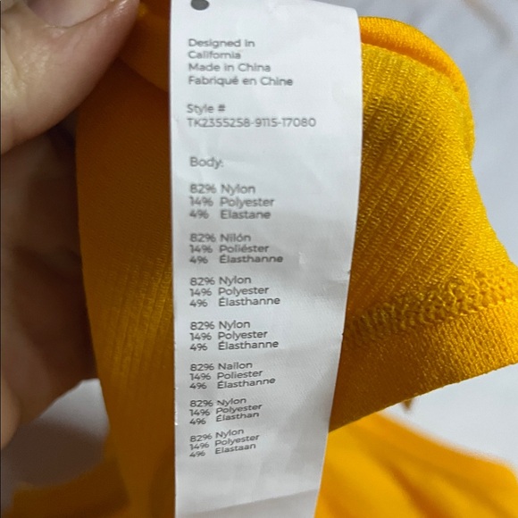 NWT Fabletics Racerback Tank - Picture 8 of 9